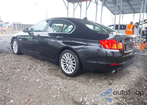 2013 BMW 535I xDrive z USA, uszkodzony, nr VIN WBAFU7C59DDU69274